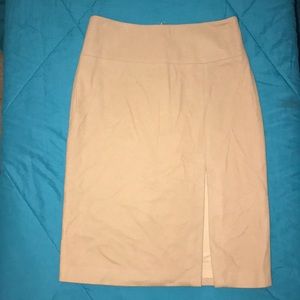 Banana republic wool blend pencil skirt